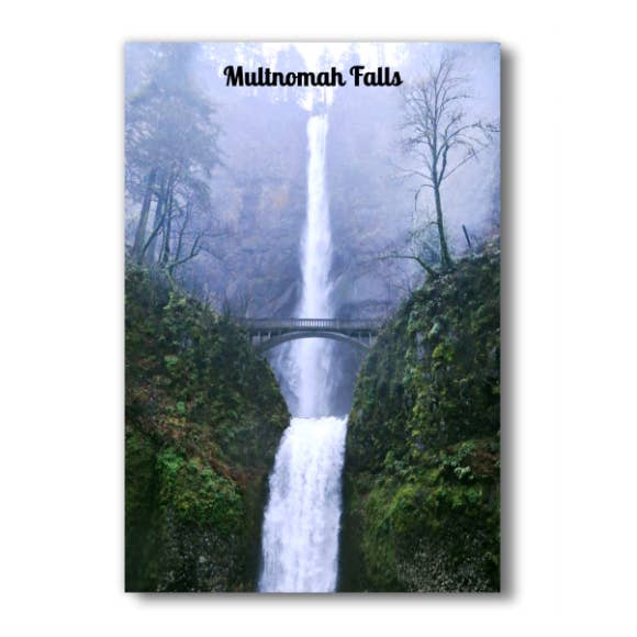 IMÁN - Cataratas de Multnomah para venta al por mayor de Nicole Mark Photography