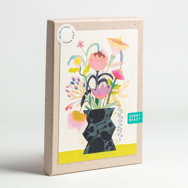 Sunny Beast - Wholesale Ansichtkaartset - 20 Ansichtkaarten | Boxed Set