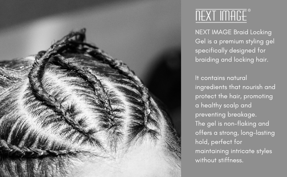 ON Natural USA - Wholesale Hair Styling Gel/Mousse - NEXT IMAGE - Braid Locking Gel [Black Castor & Argan]4