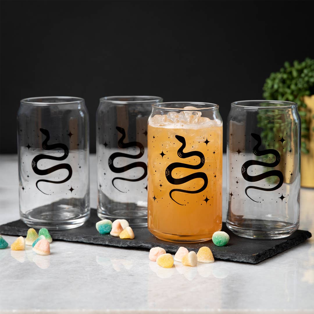 Counter Couture - Vente Verre/tasse - Forme de canette de bière serpent | Compatible lave-vaisselle1
