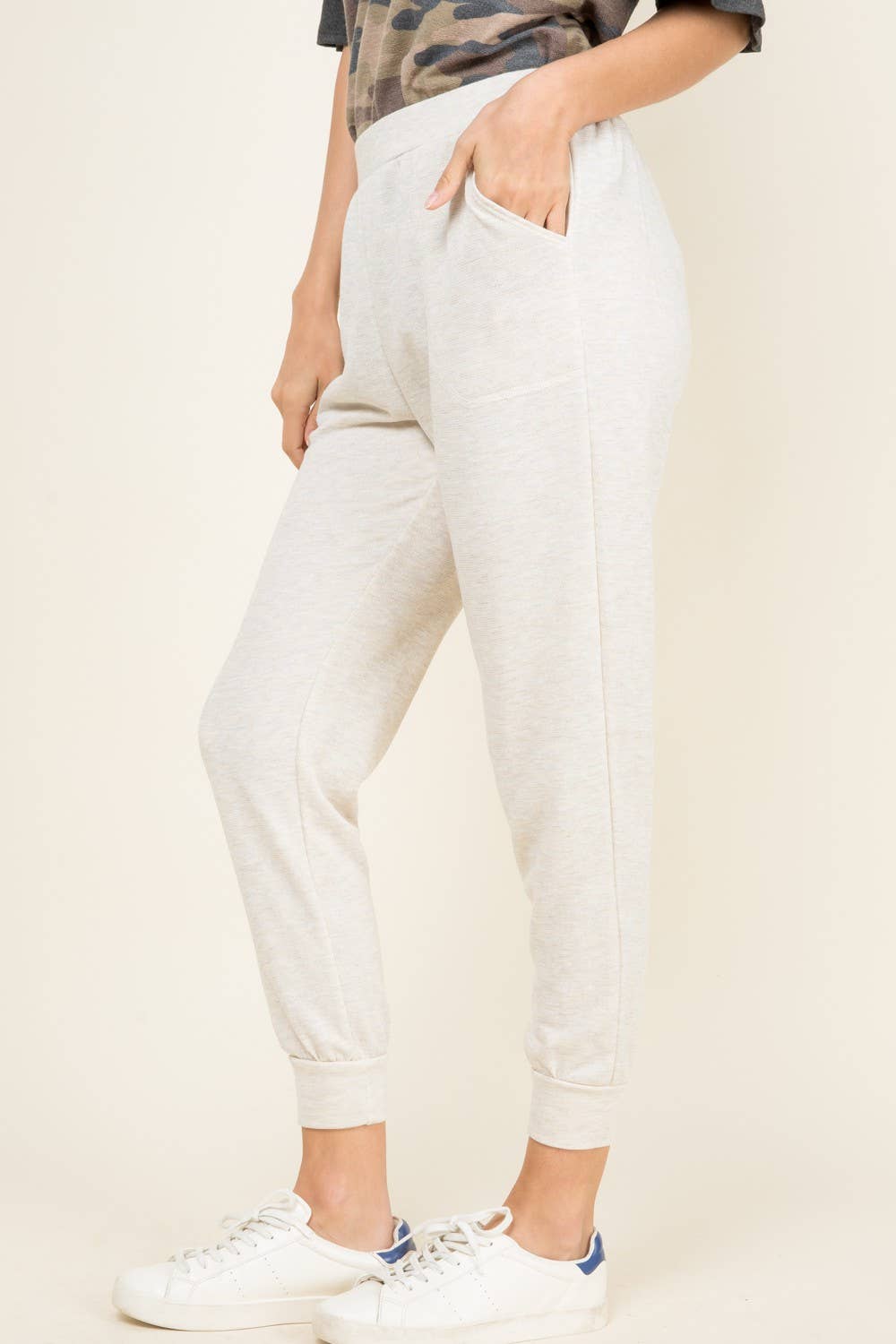 A.gain - Wholesale Lounge Sweatpants/Joggers - Women's - 40054LP325 PLUS SIZE A.GAIN WOMEN'S PAJAMA STRAIGHT JOGGER 5