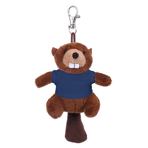 Plushland - Wholesale Keychain - Kids - 4" Keychain – Beaver9