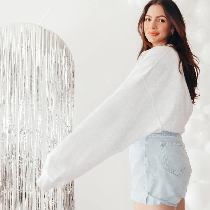 Hey Jude Graphic Tees - Wholesale Graphic Sweatshirt - Women's - Lover Crewneck Sweatshirt1