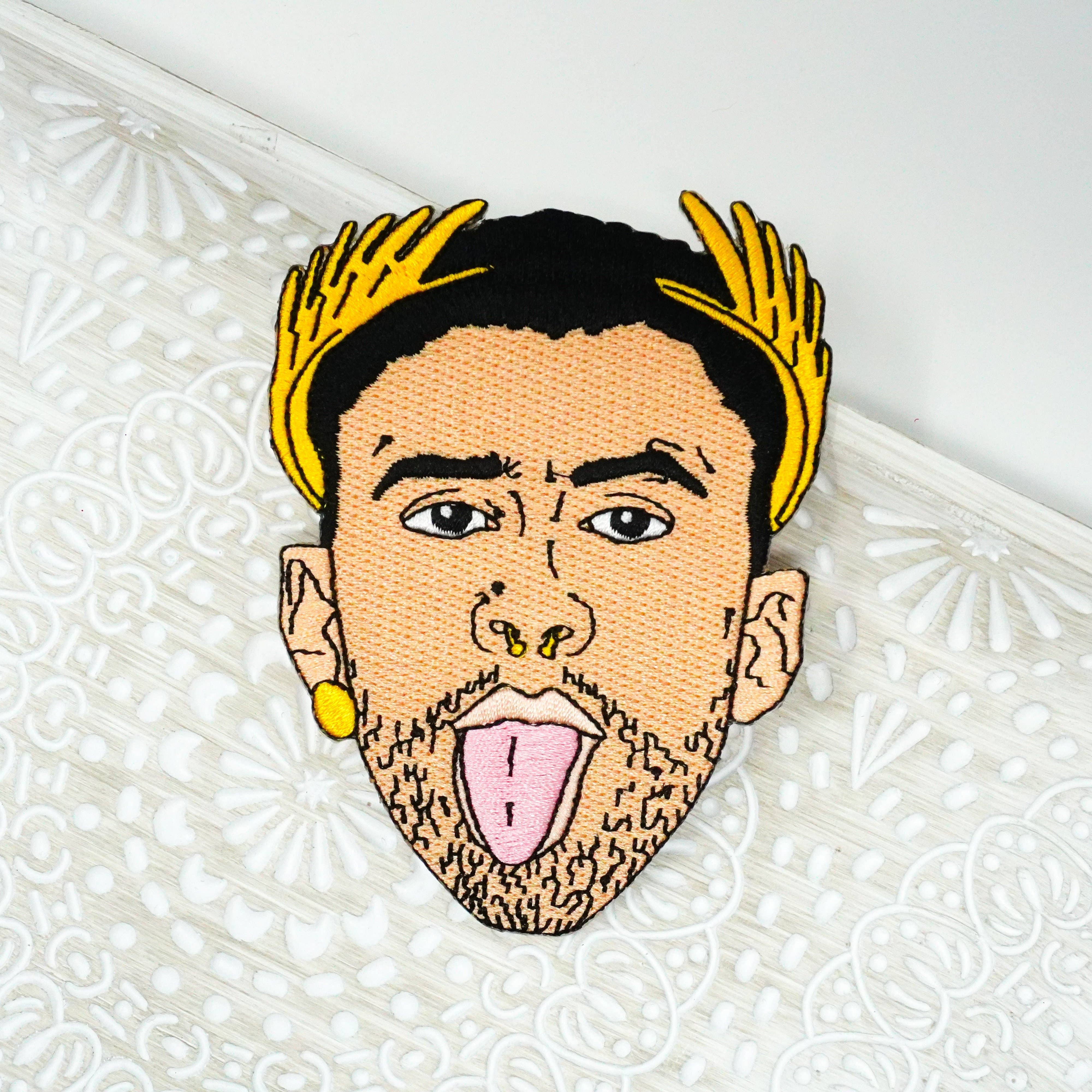 PARTIMEWORKS - Wholesale Patch - Conejo Malo Rey Patch0