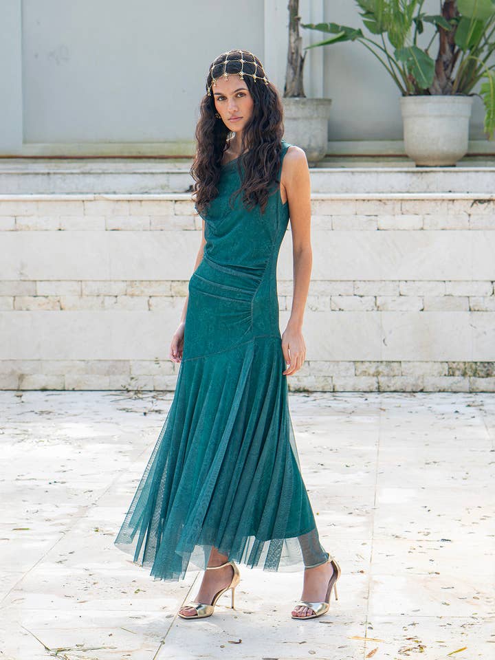 Abito Lilla per la vendita all'ingrosso da parte di Alliwant