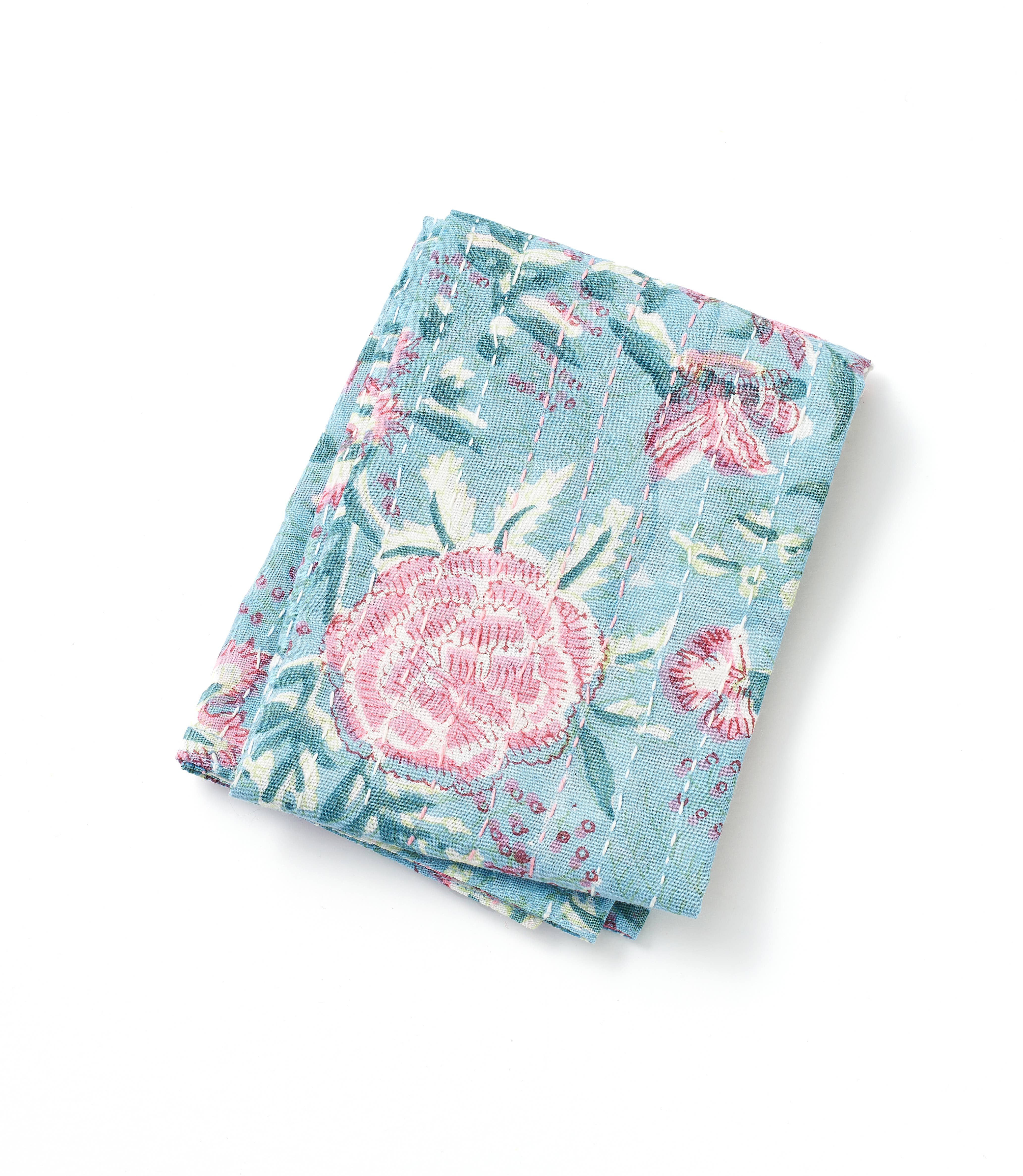 Matr Boomie Fair Trade - Wholesale Tea Towel - Kantha Tea Towel - assorted upcycled fabrics3