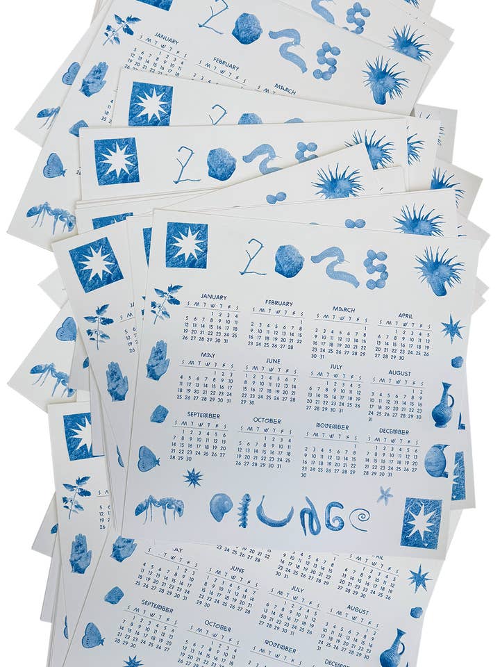 2025 Calendar for wholesale by Plunge