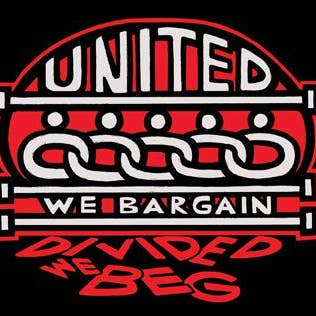 Ricardo Levins Morales Art Studio - Wholesale Stationery/Notecard Set - "Union Yes!" - Set of 12 Labor Movement Notecards12