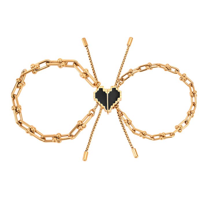 CLÀT Digital Love Bracelet Set for wholesale by Rastaclat