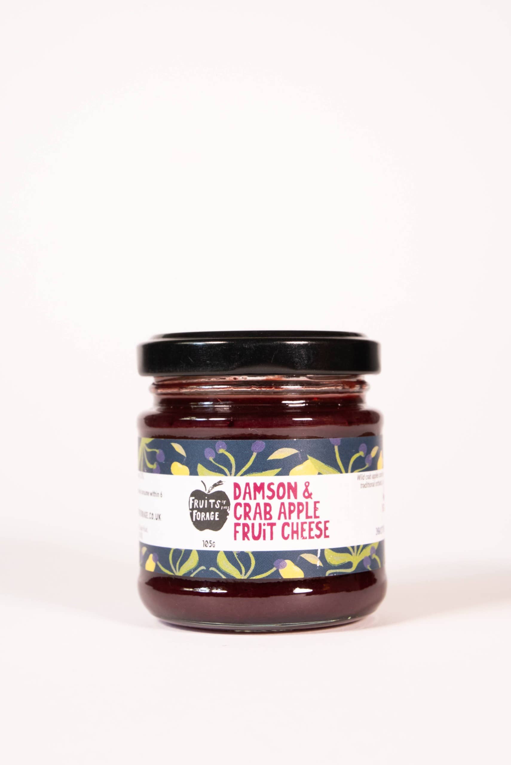Fruits of the Forage โ wholesale Preserves โ Damson & Crab Apple Fruit Cheese