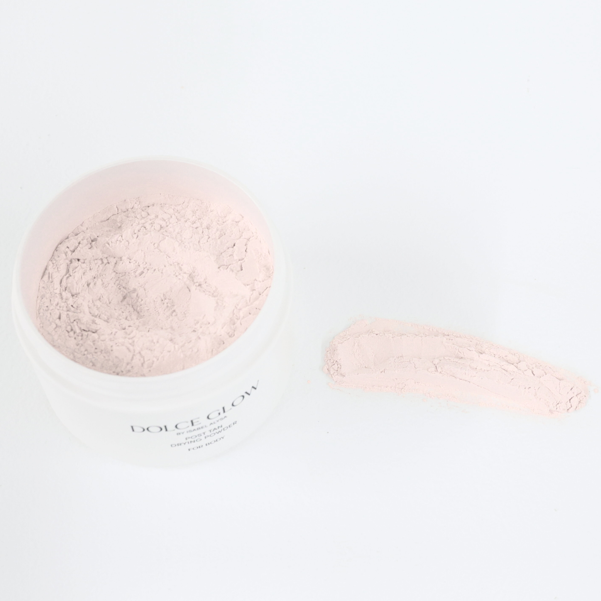 Dolce Glow by Isabel Alysa – Engroshandel Makeup setting spray/pudder – Tørringspulver til krop6