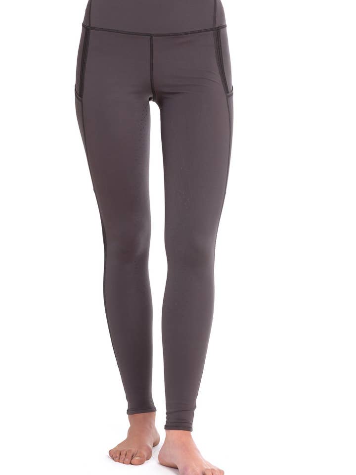 Perfect Sport Tights - Nylon/Spandex w/ a Sticky Full Seat for wholesale by Goode Rider