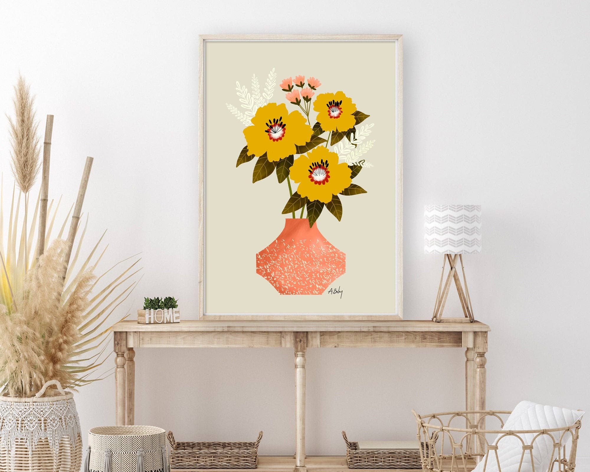 Annie Bailey Art - Venta al por mayor Ilustración - True Colors - impresión de ilustración floral1