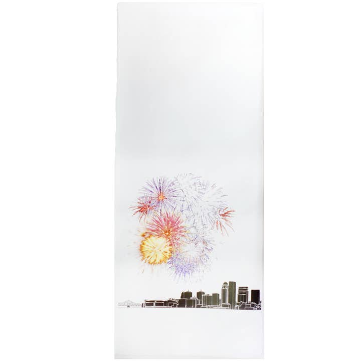 Torchon Louisville Thunder Skyline Derby pour la vente par Layne Wilson