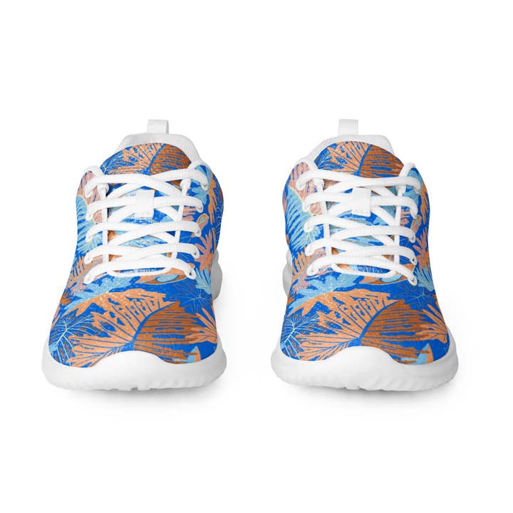 Thaumatophyllum bipinnatifidum – Men’s Athletic Shoes for wholesale by Inspired Botanical Design