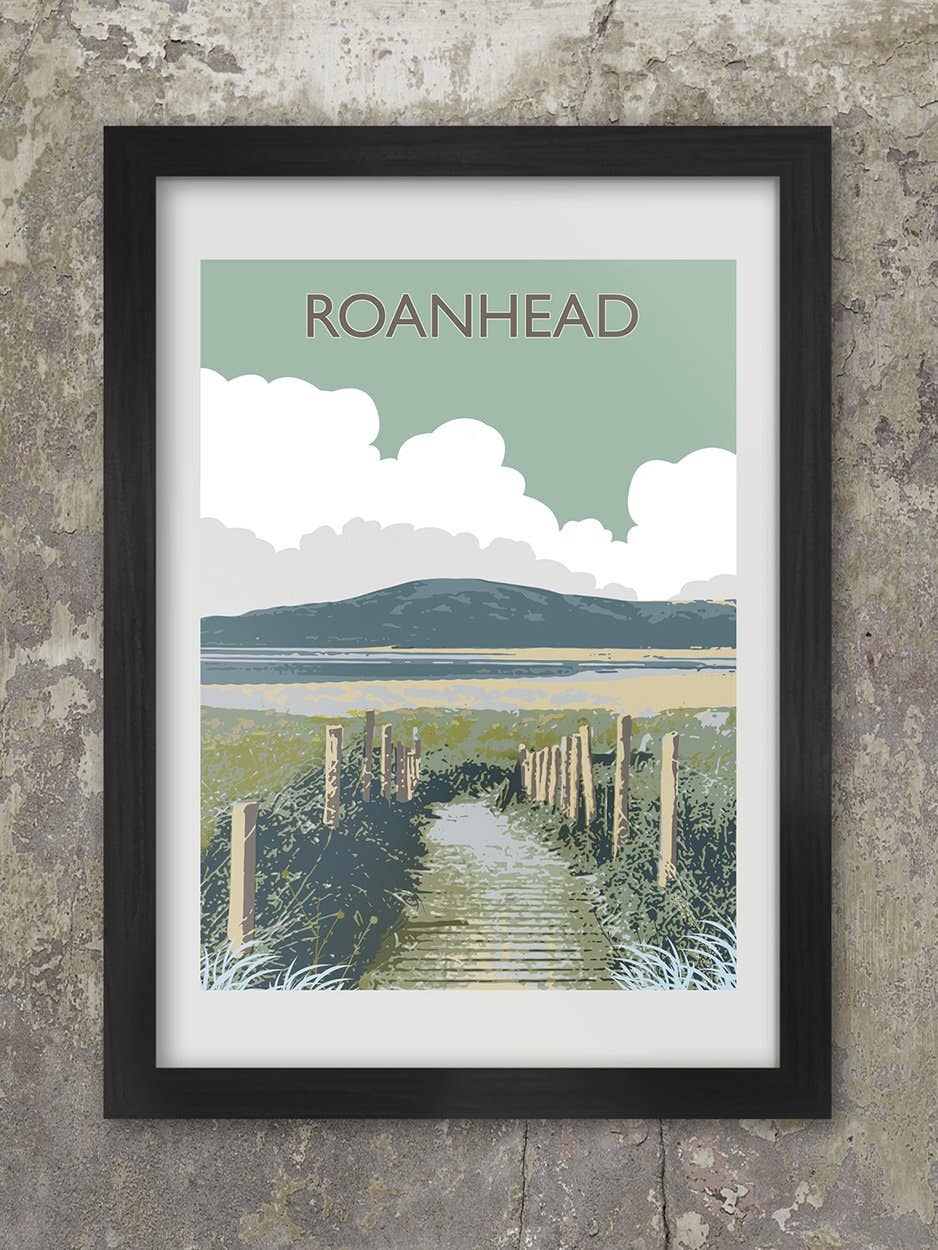 The Northern Line – wholesale Art print – Roanhead0