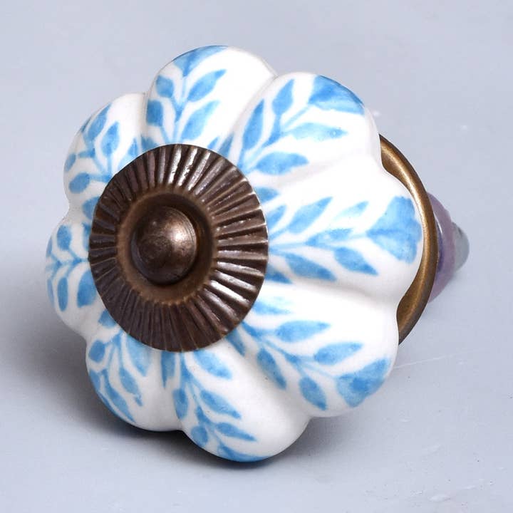 1 Piece Exterior Turquoise Furniture Drawer Knob Handle for wholesale on Faire0