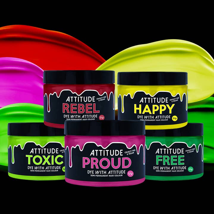 Rave Ready Combi Hair Dye - Vegan, Cruelty-Free for wholesale by Attitude Hair Dye