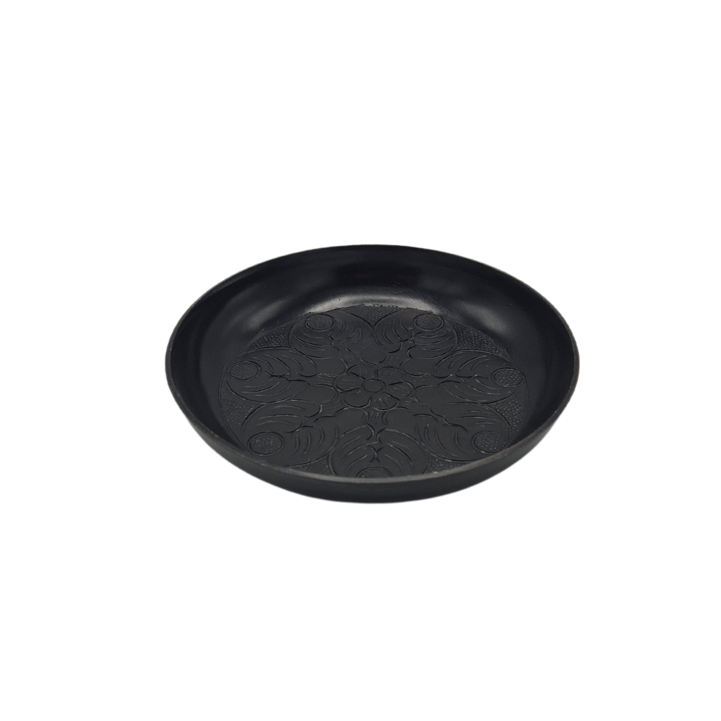 ADC Eindhoven - Wholesale Decorative Tray - Round Tray - Lois - Black0