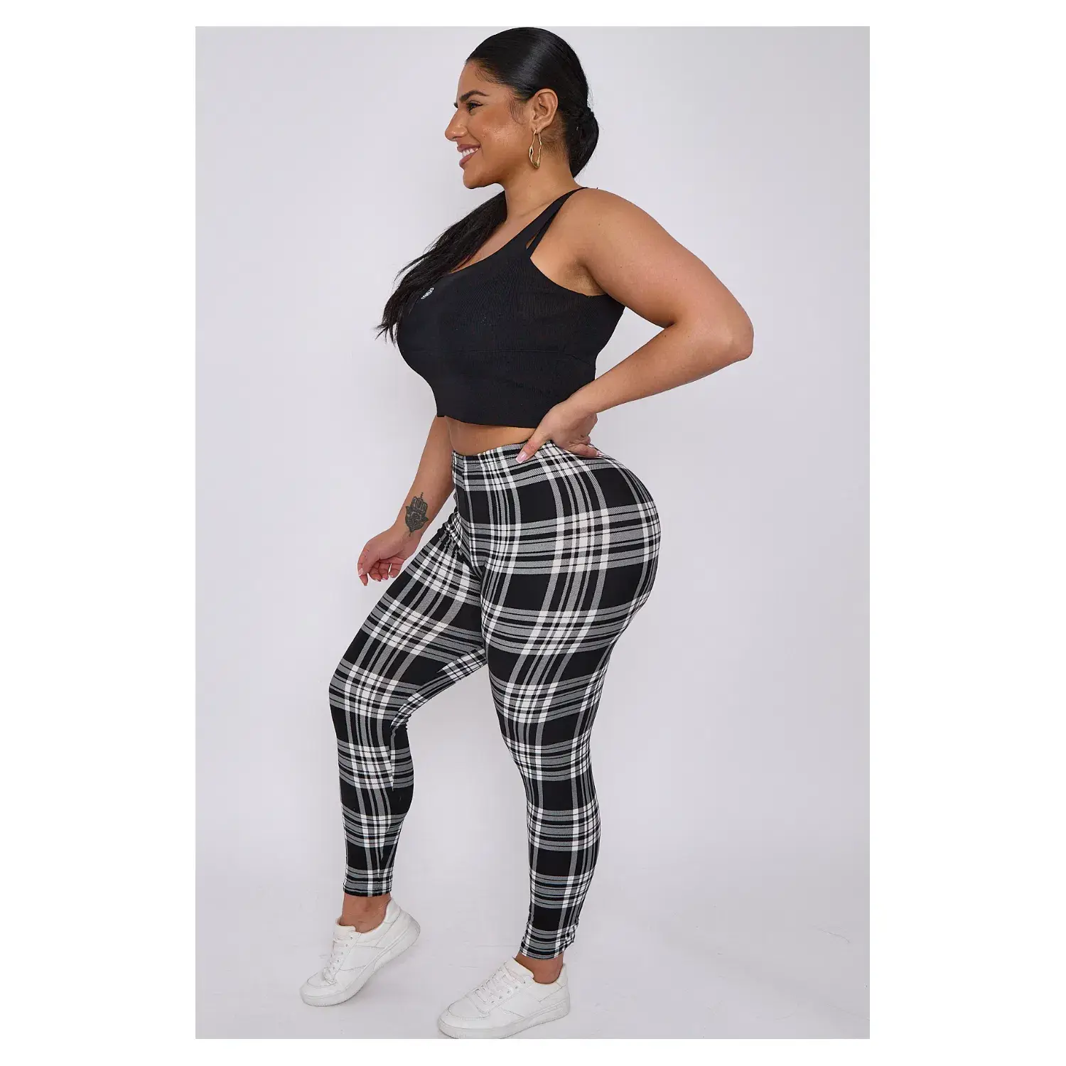 Superbia – wholesale Fashion leggings – Women's – Superbia Super Soft Leggings High Waist (Large Size 14-22)30