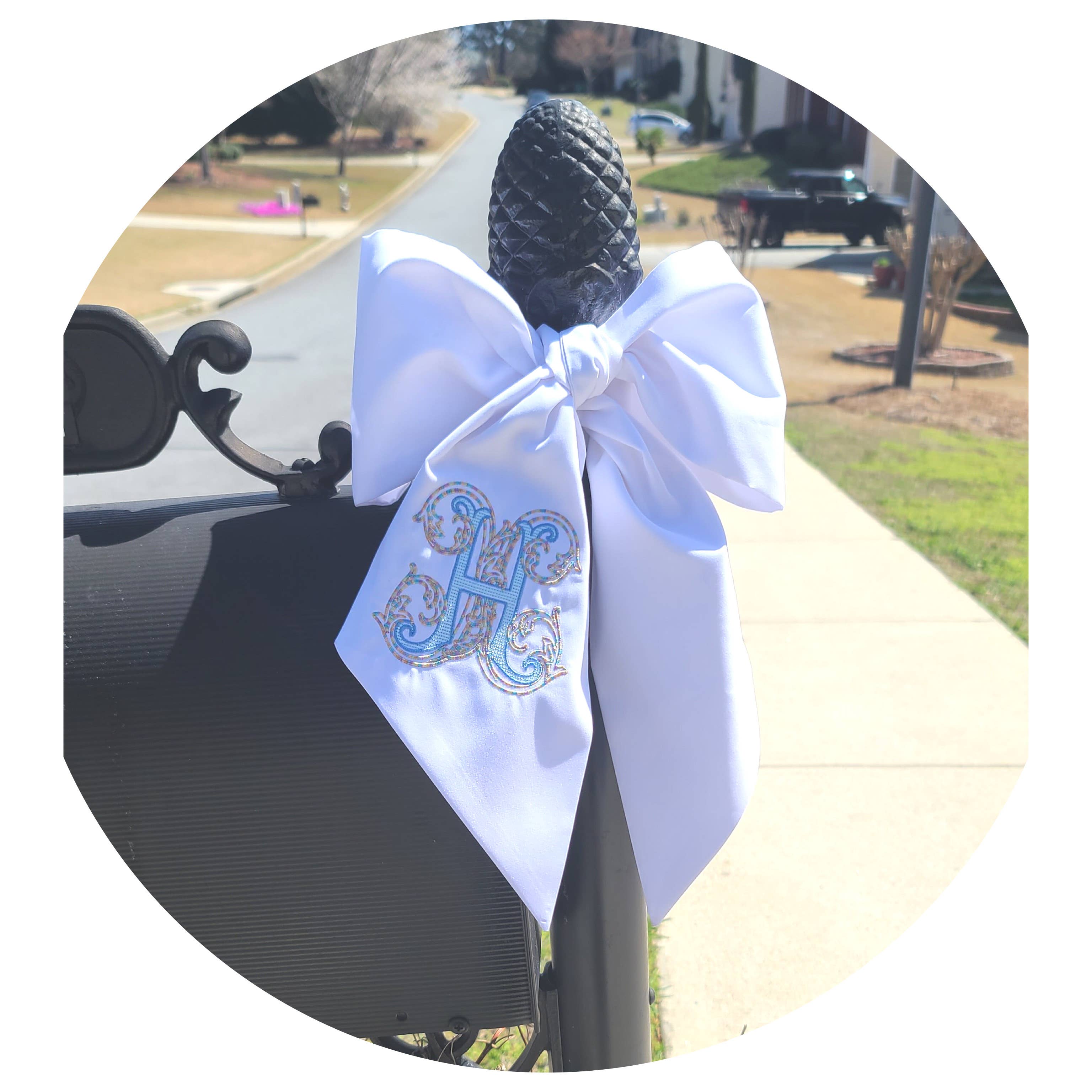 THE ROYALTY COLLECTION - Wholesale Party Favor - Weather Resistant Outdoor Sash2