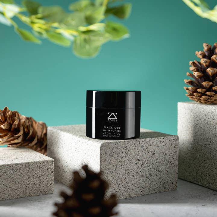 ZOUSZ - Wholesale Hair Styling Gel/Mousse - Black Oud Matte Pomade for Men3