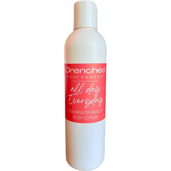 All Day Everyday Body Lotion - Clearwater Beach for wholesale by Drenched Soap Company