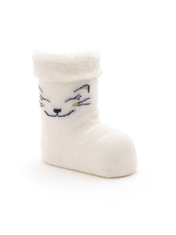 Newborn Organic Cotton Socks  for wholesale by Dara