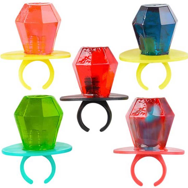 RING POP PARTY PACK 15 PC - LLB Candy for wholesale by La Luna Bella - Toys