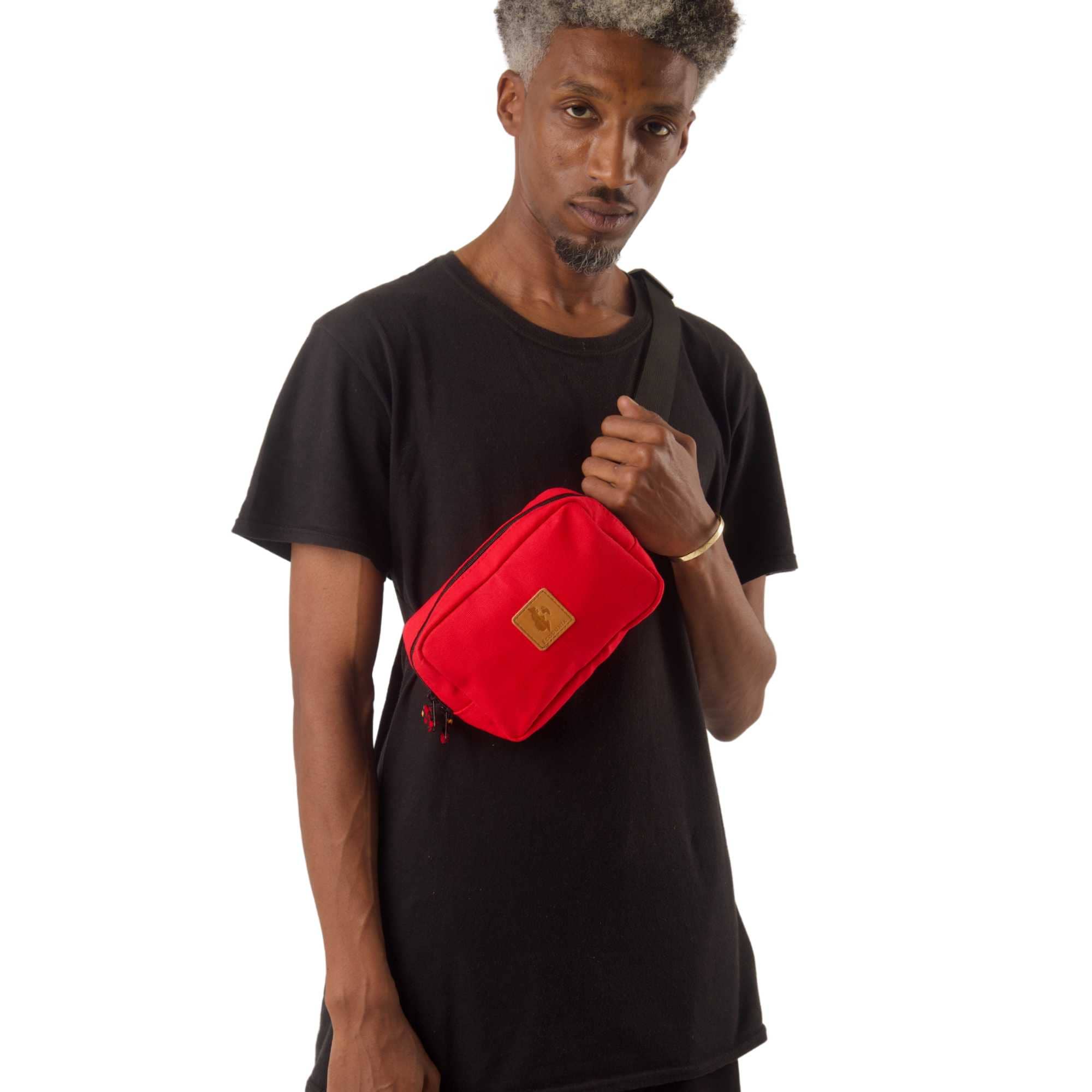 Ecodunia - Wholesale Belt Bag - Unisex - Canvas Crossbody Belt Bag Pouch, The Everywhere Belt Bag 1L30