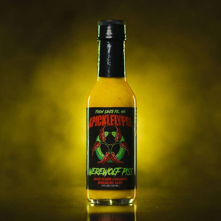 Werewolf Piss - Sesame Garlic & Habanero - Hotter for wholesale by Apicklelypse
