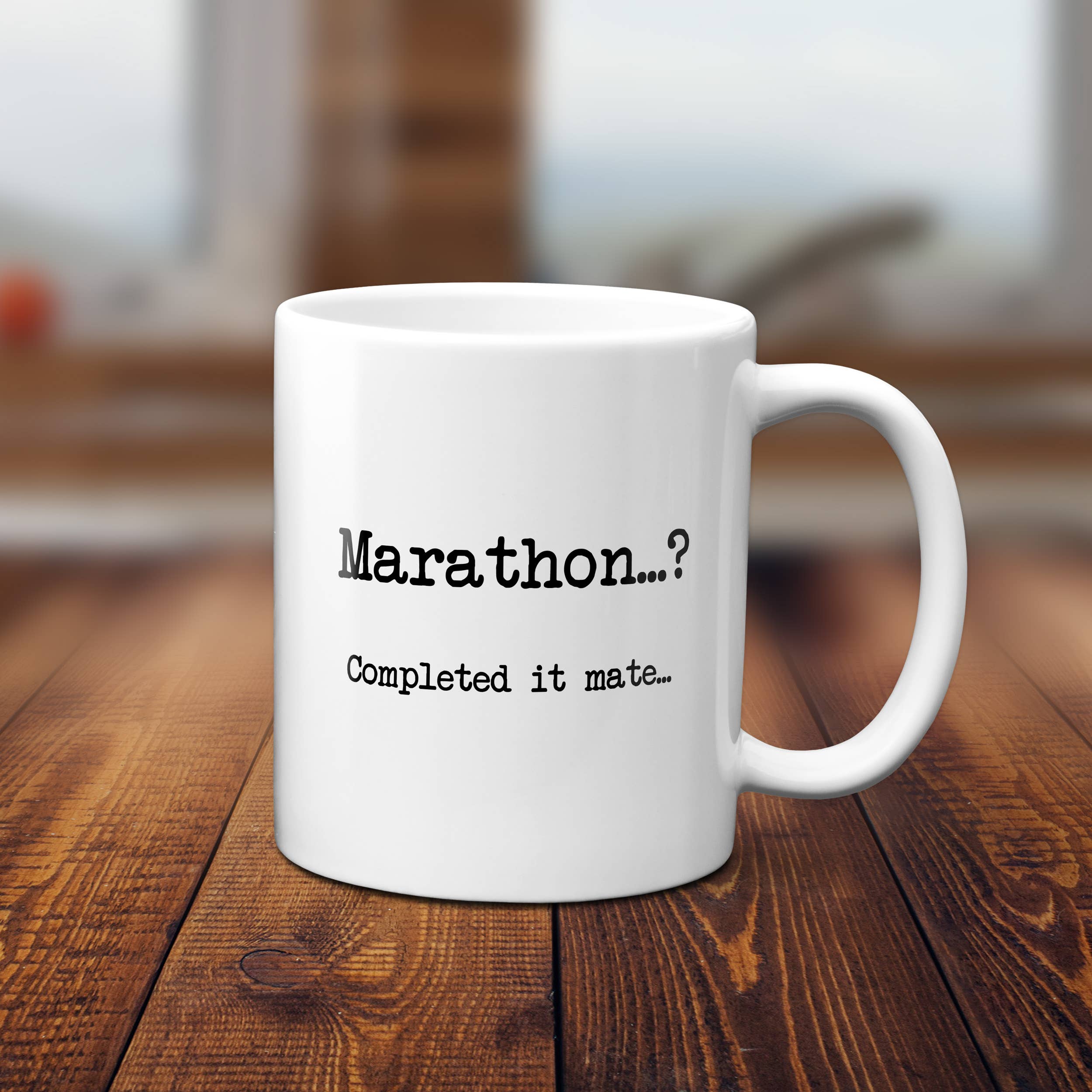 EllieBeanPrints - Wholesale Coffee Mug - Marathon...Completed it Mate Mug0