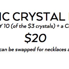 Pelham Grayson Rose - Wholesale Spiritual Stone/Crystal - MAGIC CRYSTAL BAG COLLECTION