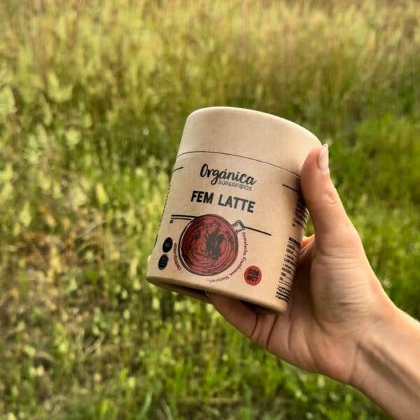 Orgánica Superfoods SL - Vente Poudres protéinées/superaliments - Fem Latte Écologique - 100g3