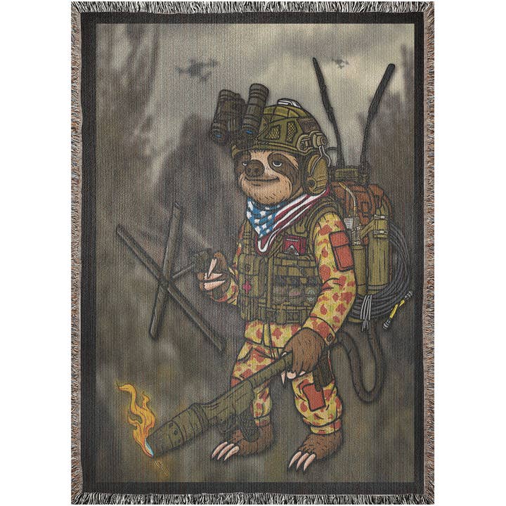 Coperta Bradipo per la vendita all'ingrosso da parte di Platoon Daddy LLC