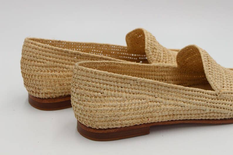 Steraraffia - Wholesale Loafers - Women's - Myassa Natural Raffia Loafer1