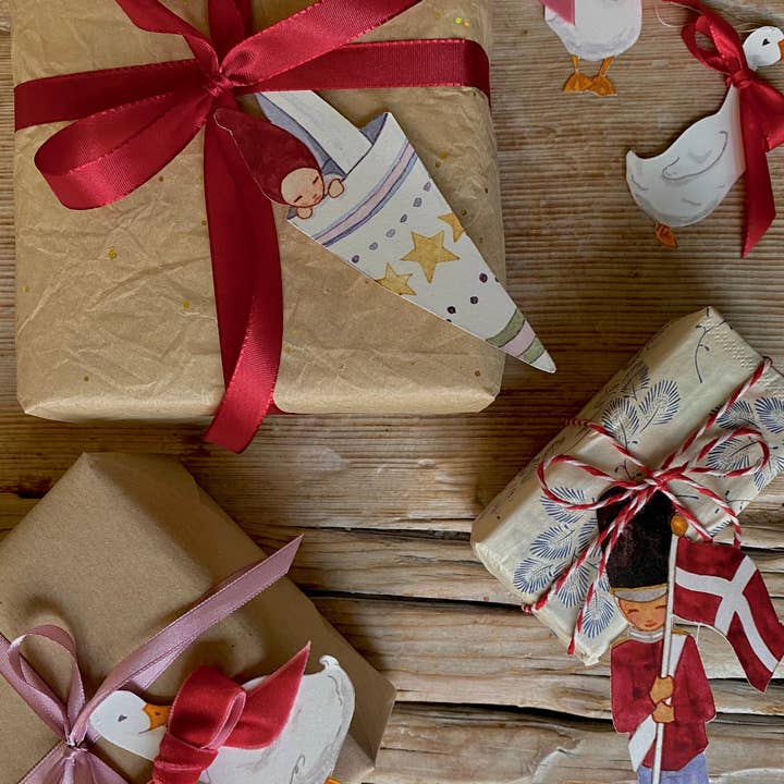 Tall Hat Tales - Wholesale Christmas Decoration - Juleklip kravlenisser5