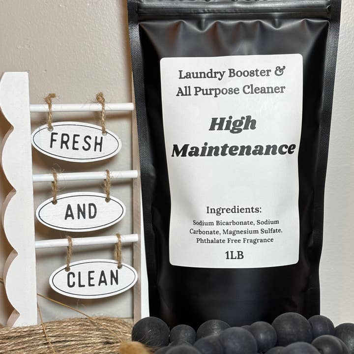 Pink August - Wholesale Laundry Detergent Powder/Pods - High Maintenance Laundry Powder & All Purpose Cleaner
