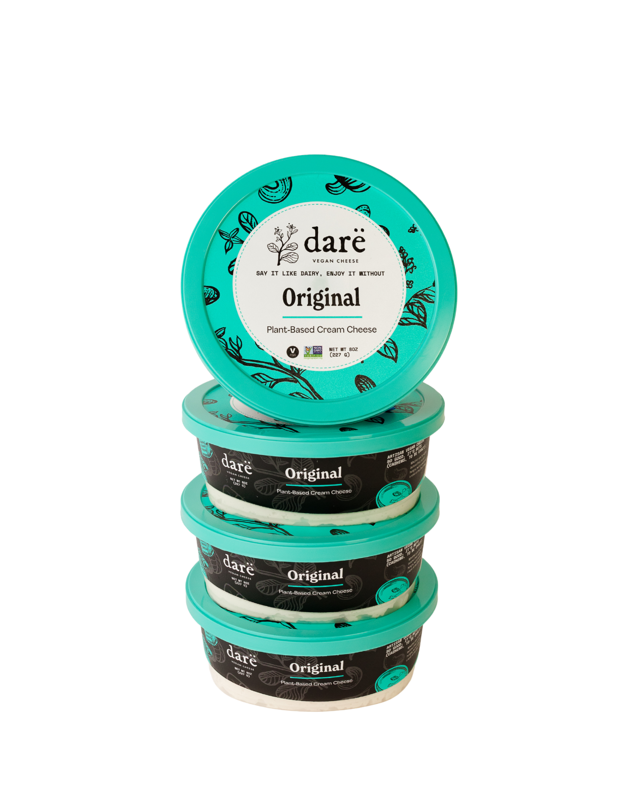 Darë Vegan Cheese - Wholesale Cheese - Original Plant-Based Cream Cheese1