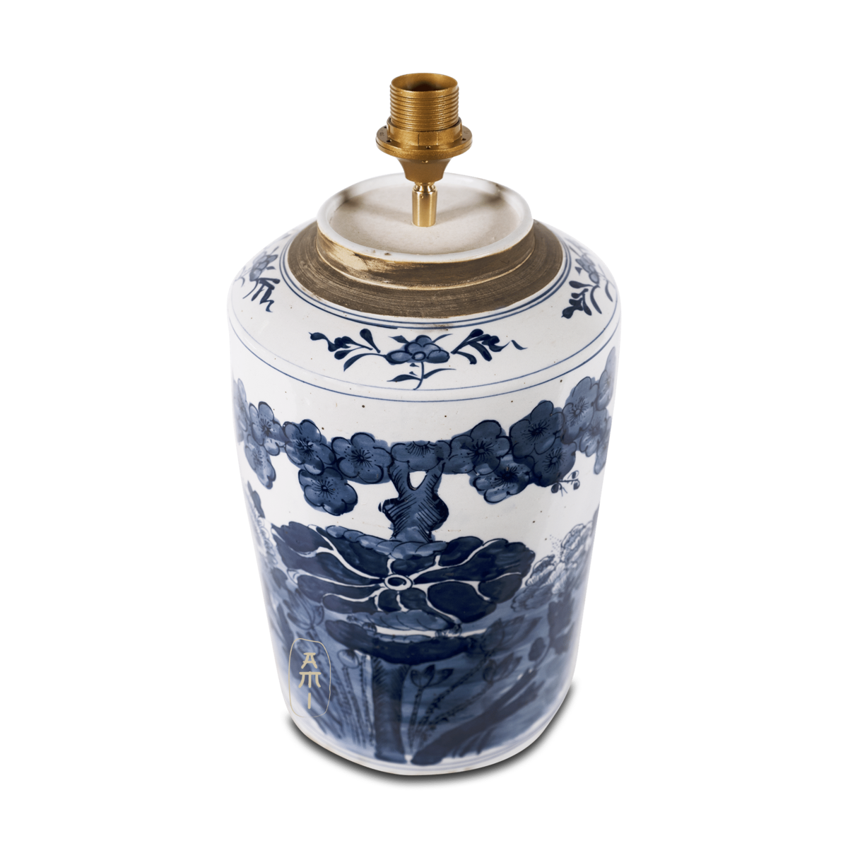 Asian Mix Interior - Wholesale Accent/Desk Lamp - Lotus lamp base2