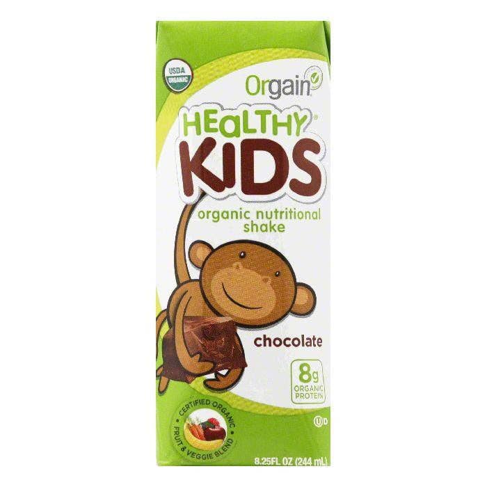 KeHE Distributors, LLC - Wholesale Hard Candy - Orgain Chocolate Organic Nutritional Shake, 8.25 Oz