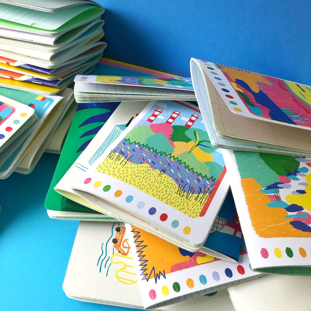 Superlette - Wholesale Notebook - Factory Notebook3