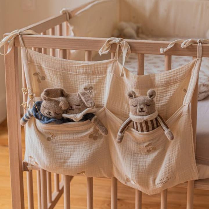 Gentil Coquelicot Paris - Wholesale Bedding Blanket - Kids & Baby - Cherry comforter range