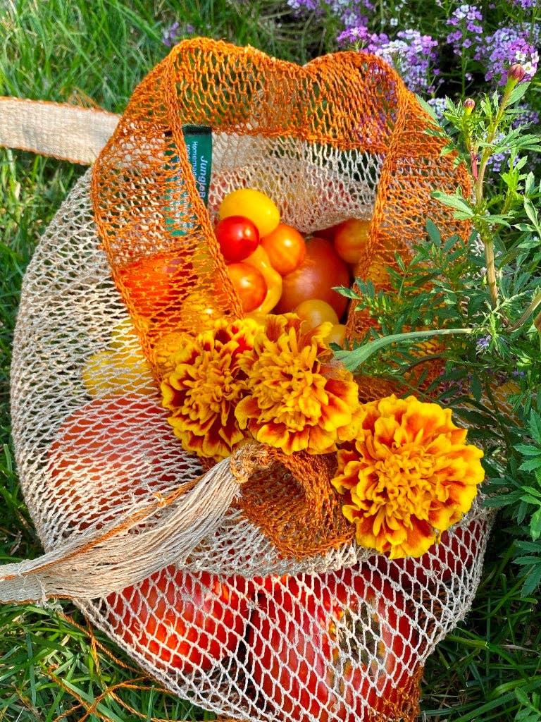 JungleVine® Handmade Eco-Friendly Products – Sacola - Mulher por atacado – Bolsa Tote Yudi JungleVine® tingida com cúrcuma feita à mão2