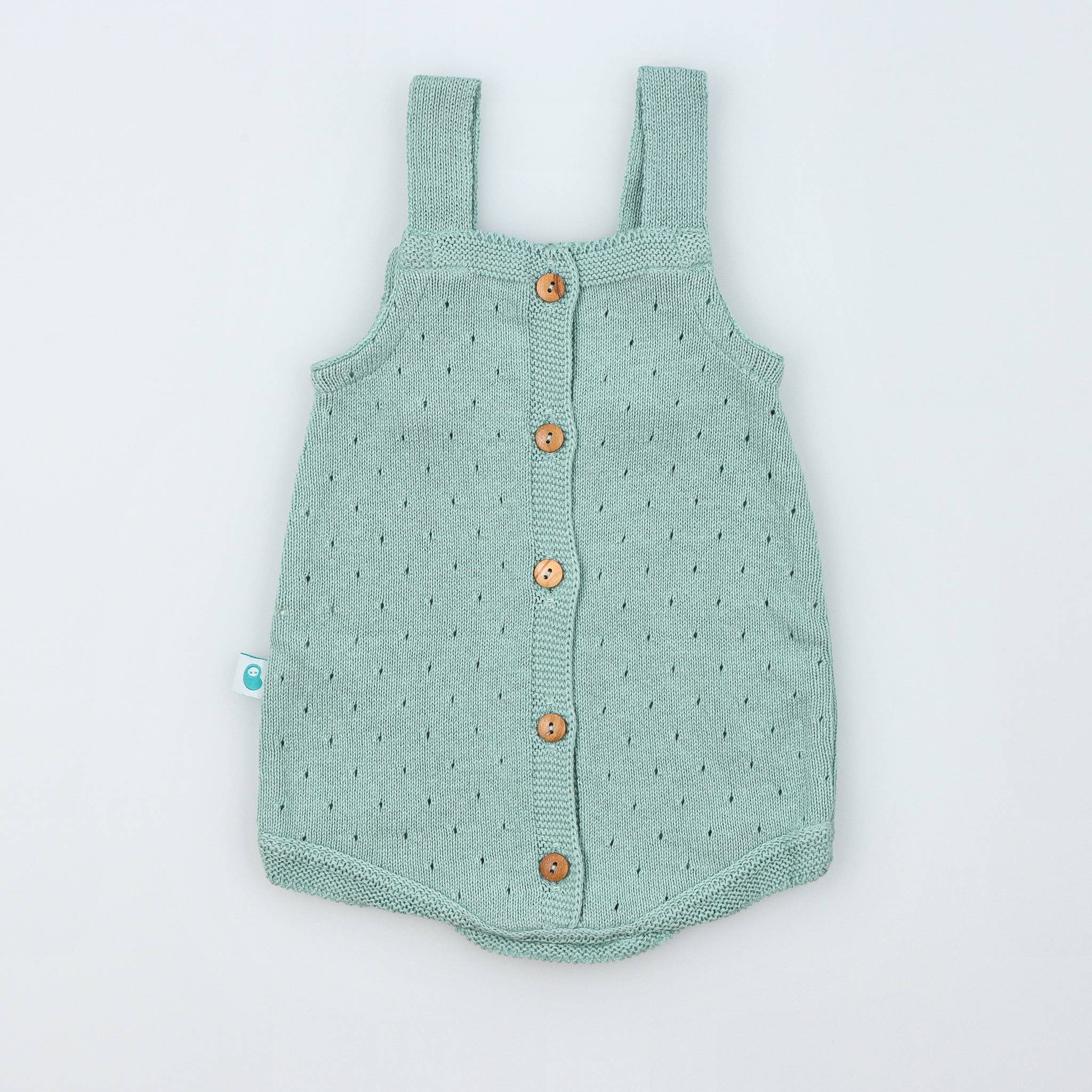 Bean Baby Clothes - Vente Body (sans pieds) – bébé - Bébé Fille en Tricot de Coton Perforé6