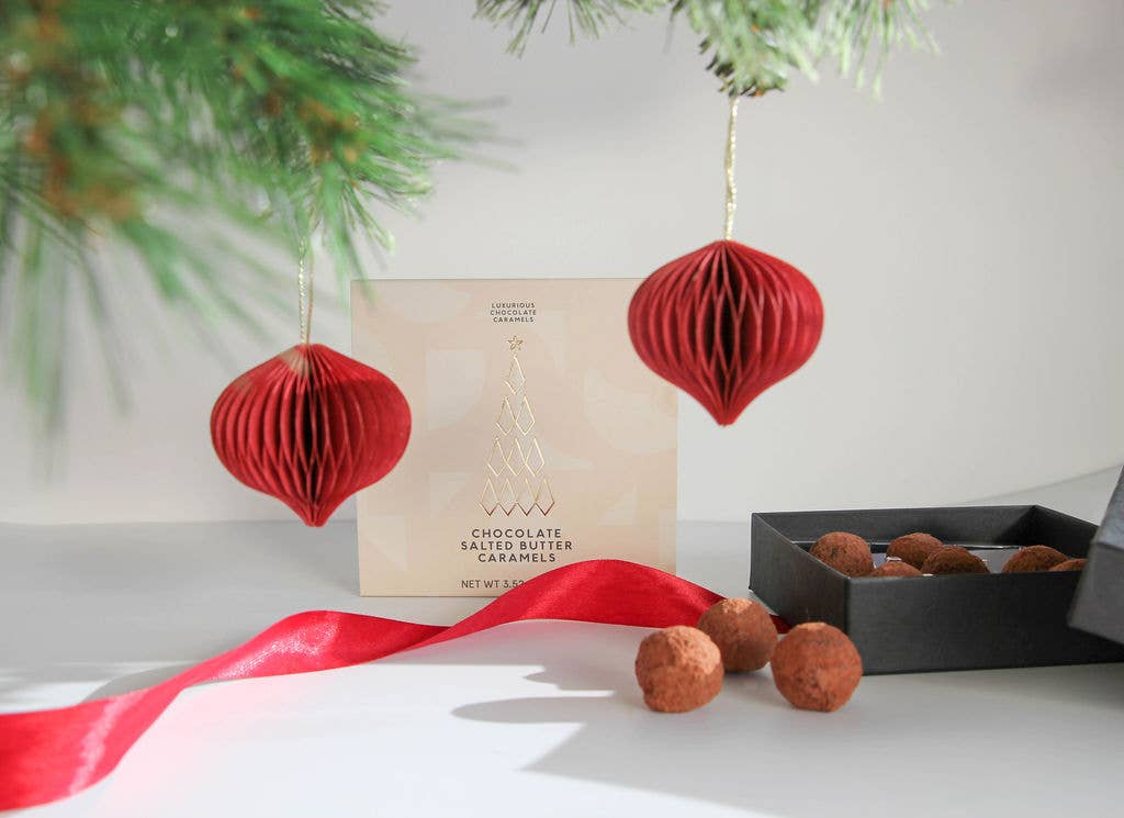 The Chocolatier - Wholesale Chocolate Box - Salted Butter Caramel Truffles1