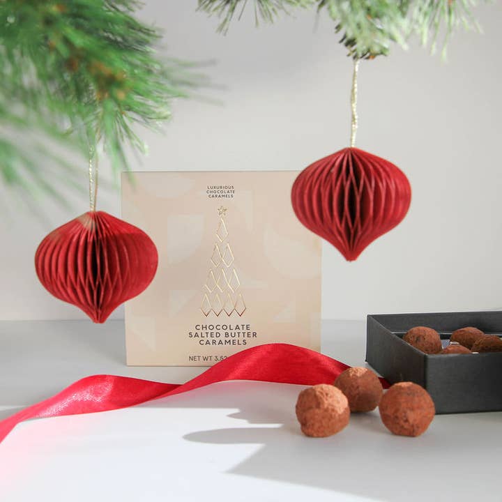 The Chocolatier – wholesale Chocolate box – Salted Butter Caramel Truffles1