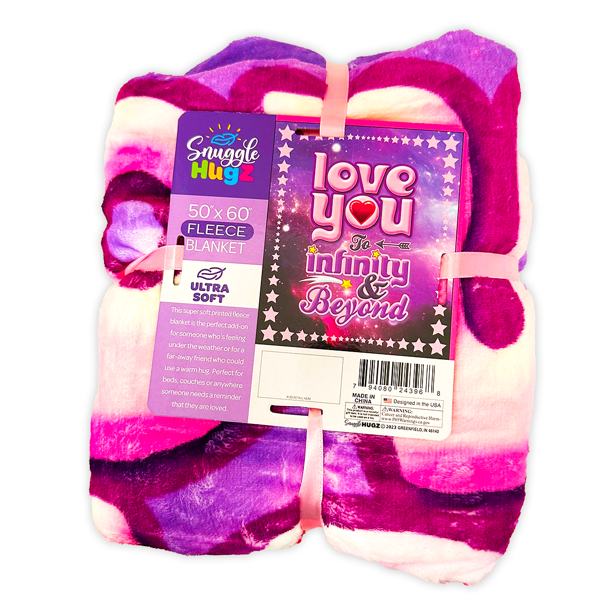 Novelty Brands - Wholesale Bedding Blanket - Kids & Baby - Plush Fleece 50 x 60 Kids Theme Blanket Assortment - 6/Pack2