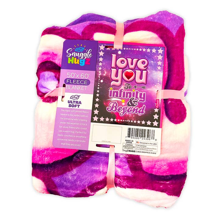 Novelty Brands - Wholesale Bedding Blanket - Kids & Baby - Plush Fleece 50 x 60 Kids Theme Blanket Assortment - 6/Pack2