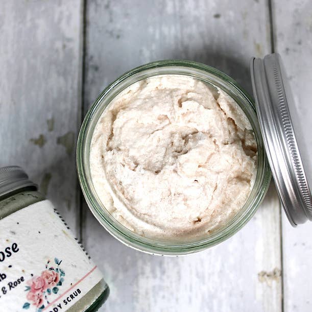 Sense of Velvet - Wholesale Body Scrub/Exfoliant - Vanilla Rose Whipped Scrub3